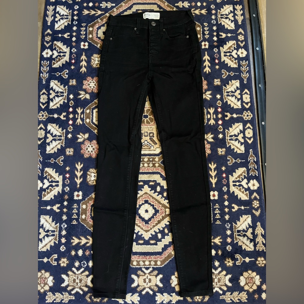 Size 1 Mudd jeans worn once